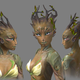 Illustration for article titled How Do You Make a Race of Intelligent Plant People Sexy?